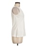 Studio Works Ivory Sleeveless Top Size M - photo 4
