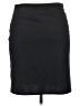 George Solid Black Casual Skirt Size L - photo 2