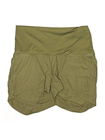 Old Navy - Maternity Khaki Shorts (view 1)