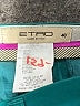 ETRO Solid Teal Casual Pants Size EU (IT) 40 / US 4 - photo 7