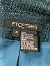 Etcetera Teal Coat Size 4 - photo 6