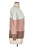 Evolution by Cyrus Color Block Pink Pullover Sweater Size L - photo 4