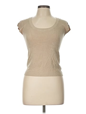 Donna Karan New York Short Sleeve Top (view 1)