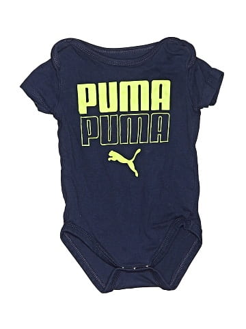 Puma Short Sleeve Onesie (view 1)