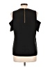 Cooper & Ella Solid Black Short Sleeve Top Size Lg (3) - photo 2