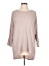 BKE Pink 3/4 Sleeve Top Size L - photo 1