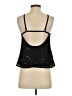 Topshop 100% Polyester Black Sleeveless Blouse Size 2 - photo 2
