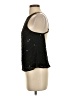 Topshop 100% Polyester Black Sleeveless Blouse Size 2 - photo 5