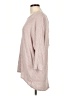 BKE Pink 3/4 Sleeve Top Size L - photo 5