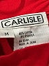 Carlisle Red Sleeveless Top Size M - photo 7