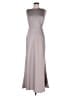Taylor 100% Polyester Gray Casual Dress Size 6 - photo 1