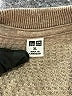 Uniqlo Tan Pullover Sweater Size XL - photo 7