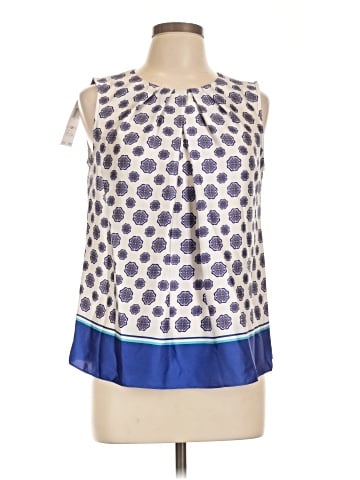 Jones New York Collection Sleeveless Blouse (view 1)