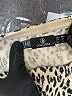 Volcom Animal Print Ivory Pullover Sweater Size 8 - photo 7