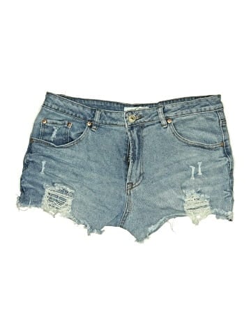 Almost Famous Denim Shorts (view 1)