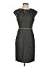 Etcetera Tweed Gray Casual Dress Size 4 - photo 1