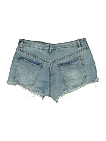 Almost Famous Denim Shorts (view 2)