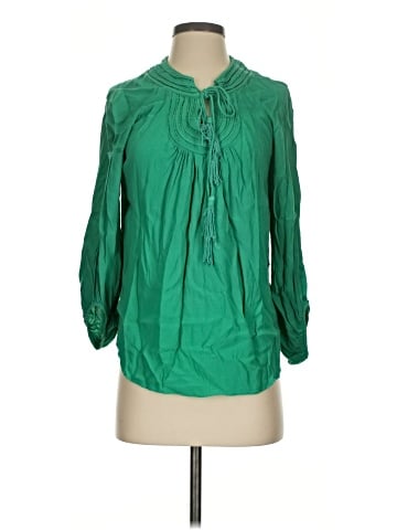 Diane von Furstenberg 3/4 Sleeve Blouse (view 1)