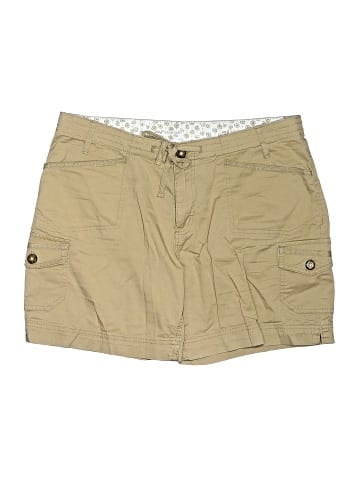 Lee Khaki Shorts (view 1)