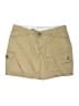Lee Solid Tan Khaki Shorts Size 14 - photo 1