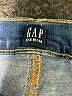 Gap Solid Blue Jeans Size 27 waist - photo 7