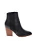 Soludos 100% Leather Black Ankle Boots Size 8 1/2 - photo 1