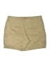 Lee Solid Tan Khaki Shorts Size 14 - photo 2