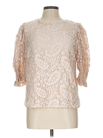 Sundance 3/4 Sleeve Blouse (view 1)