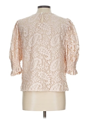 Sundance 3/4 Sleeve Blouse (view 2)