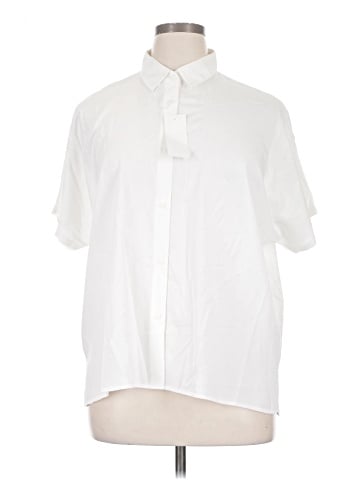 Uniqlo Short Sleeve Blouse (view 1)