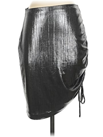 Guess Faux Leather Skirt (view 1)
