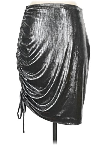 Guess Faux Leather Skirt (view 2)