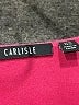 Carlisle Pink Short Sleeve Top Size M - photo 7