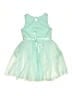 Cat & Jack 100% Recycled Polyester Green Dress Size M (kids) - photo 2