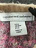 Cupcakes & Cashmere Hearts Tan Pullover Sweater Size M - photo 7