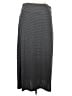 Faded Glory Stripes Gray Casual Skirt Size 16 - photo 1
