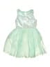 Cat & Jack 100% Recycled Polyester Green Dress Size M (kids) - photo 1