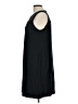 J.Jill Solid Black Casual Dress Size L - photo 5