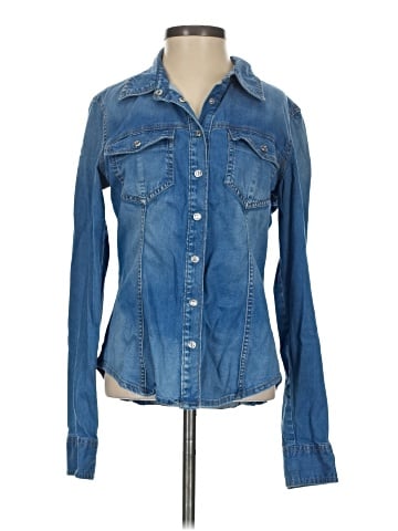 Guess Long Sleeve Blouse (view 1)