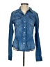 Guess Blue Long Sleeve Blouse Size XS - photo 1