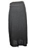 Faded Glory Stripes Gray Casual Skirt Size 16 - photo 2