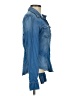 Guess Blue Long Sleeve Blouse Size XS - photo 4