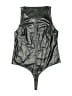 Shinestar Silver Bodysuit Size L - photo 1