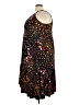 Torrid Print Black Casual Dress Size 5X Plus (5) - photo 5