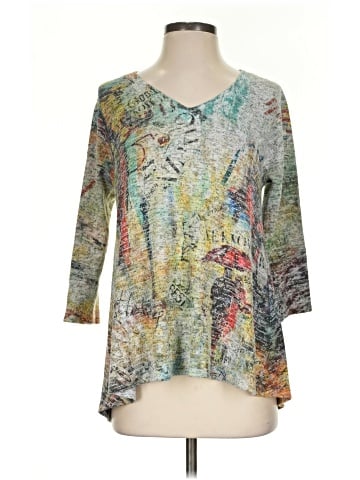 Inoah 3/4 Sleeve T-Shirt (view 1)