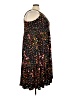 Torrid Print Black Casual Dress Size 5X Plus (5) - photo 4