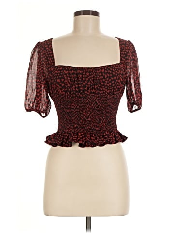 Kookai Short Sleeve Top (view 1)