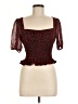 Kookai Red Short Sleeve Top Size Med (2) - photo 1