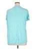 Design History Teal Short Sleeve Top Size XL - photo 2
