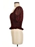 Kookai Red Short Sleeve Top Size Med (2) - photo 5